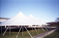 40’ x 60’ high peak tent